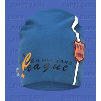 "Happy Lama" шапка 2-х слойная"Чемпион", рибана "Happy Lama" шапка 2-х слойная"Чемпион", рибана